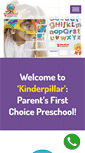 Mobile Screenshot of kinderpillar.com